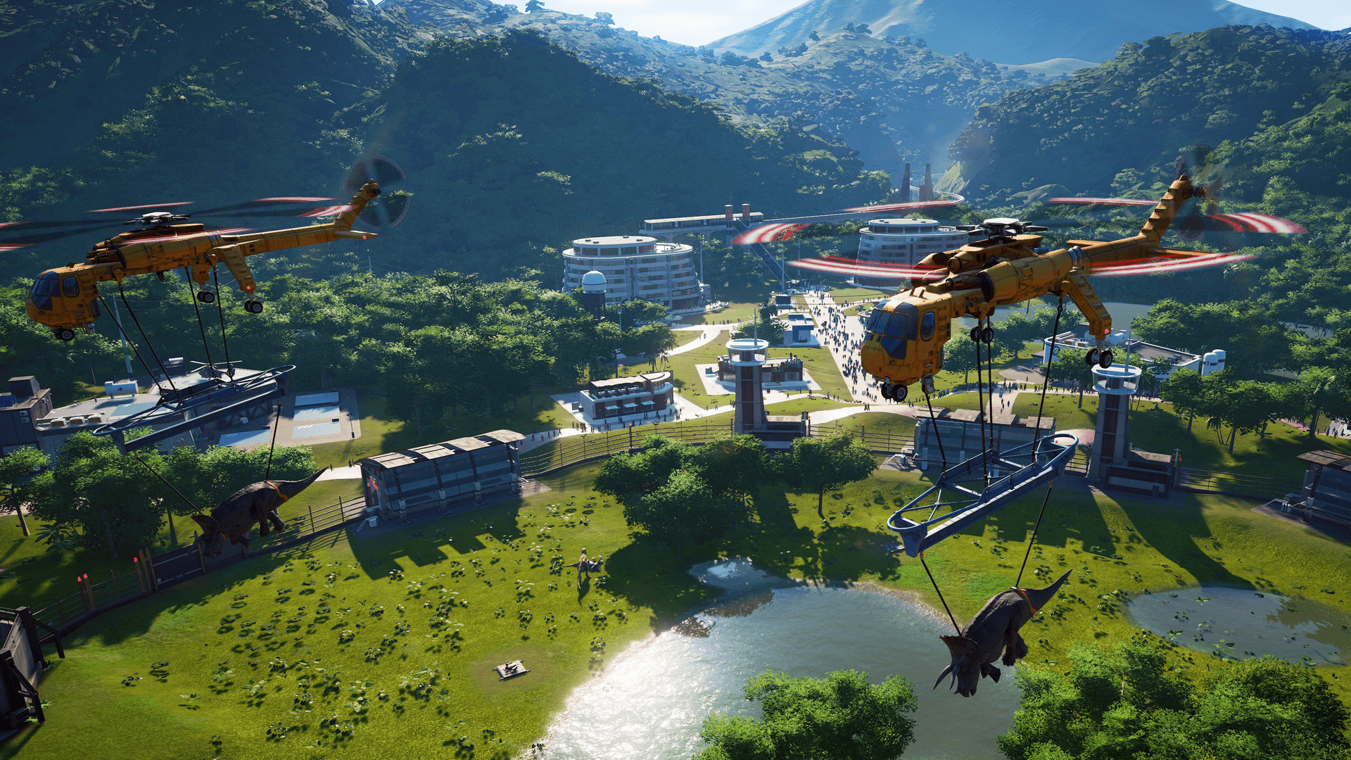 Jurassic World Evolution v1.6.2.40162 (02.02.2019) (+1 Trainer)
