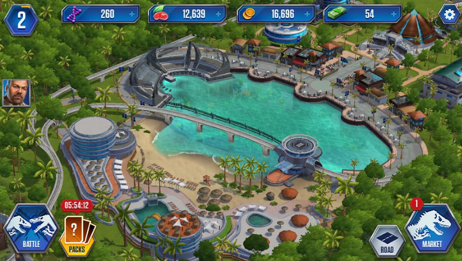 Jurassic World: The Game