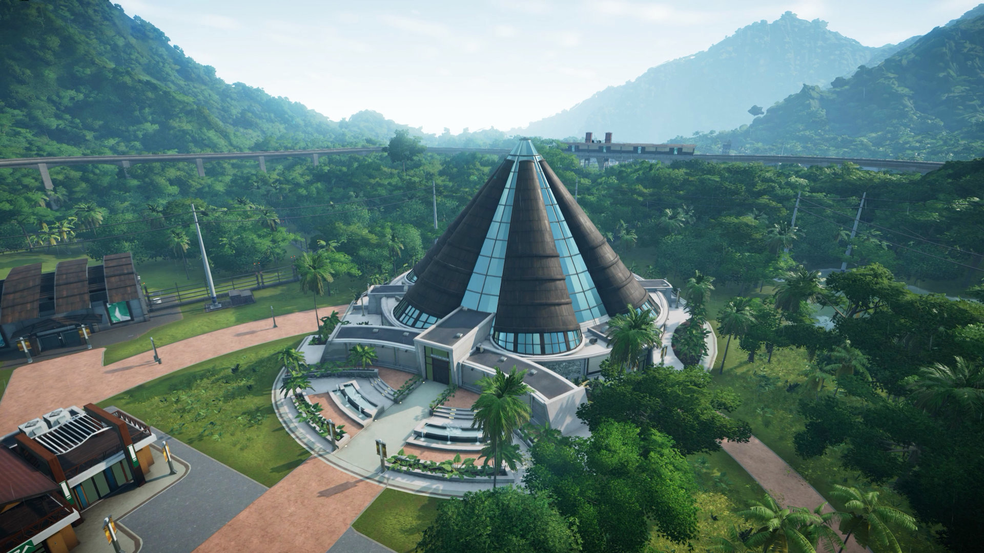 Jurassic World Evolution s'annonce comme un titre de simulation décent