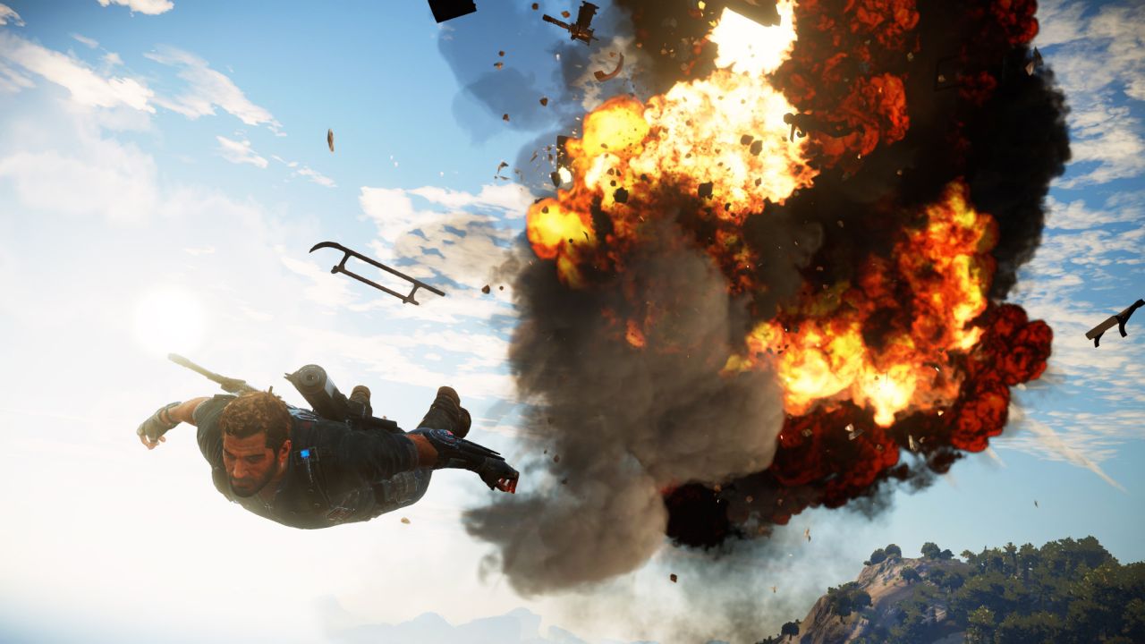 Gameplay Aside, Just Cause 3 Is A Technical Train Wreck