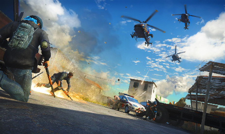 Just Cause 3 v20161020 (+23 Trainer)