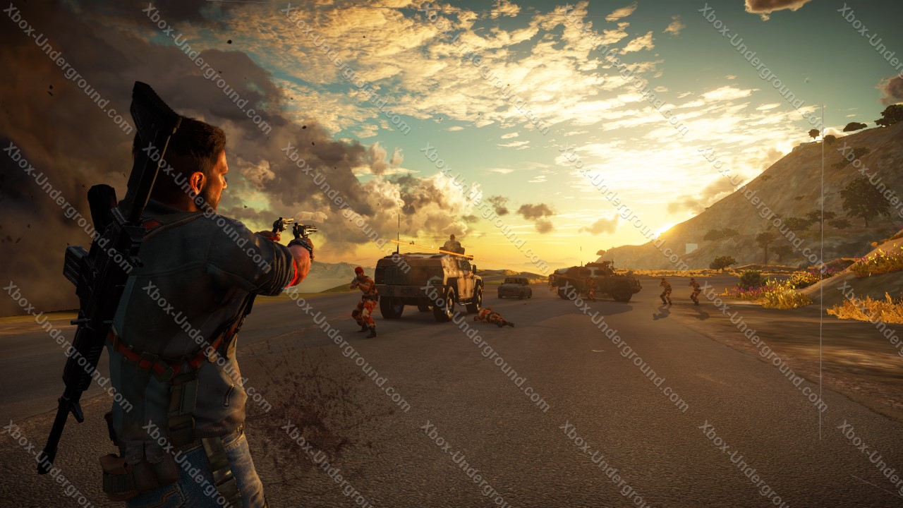 Rumoured Just Cause 3 screenshots appear online