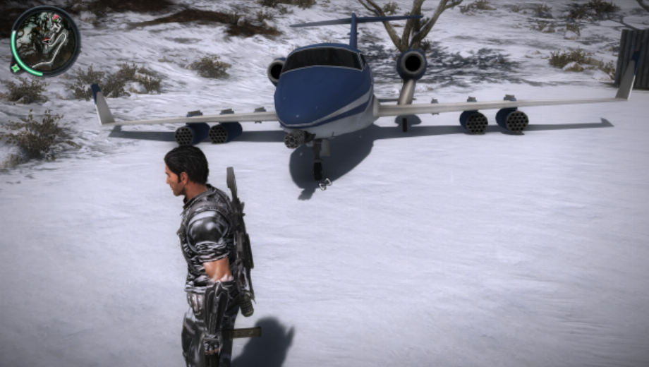 Just Cause 2 - Changez Just Cause 2 Beta v2.0