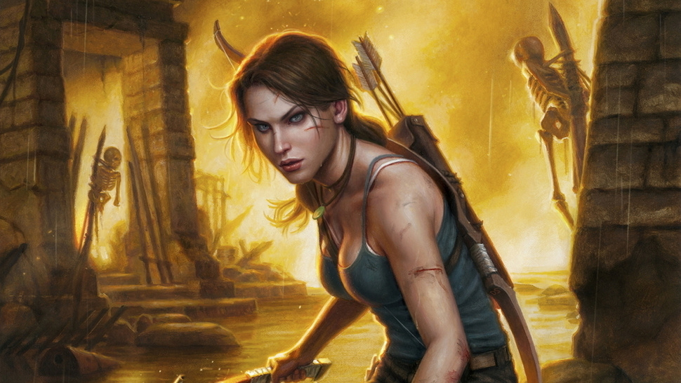 La nueva serie de cómics de Tomb Raider conducirá directamente a la próxima secuela del juego