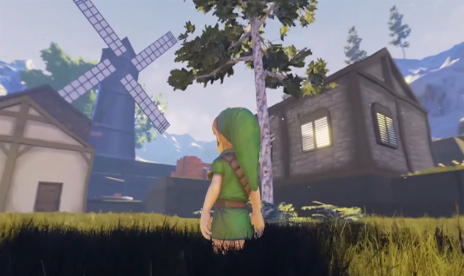 Kakariko village looks beautiful in UE4