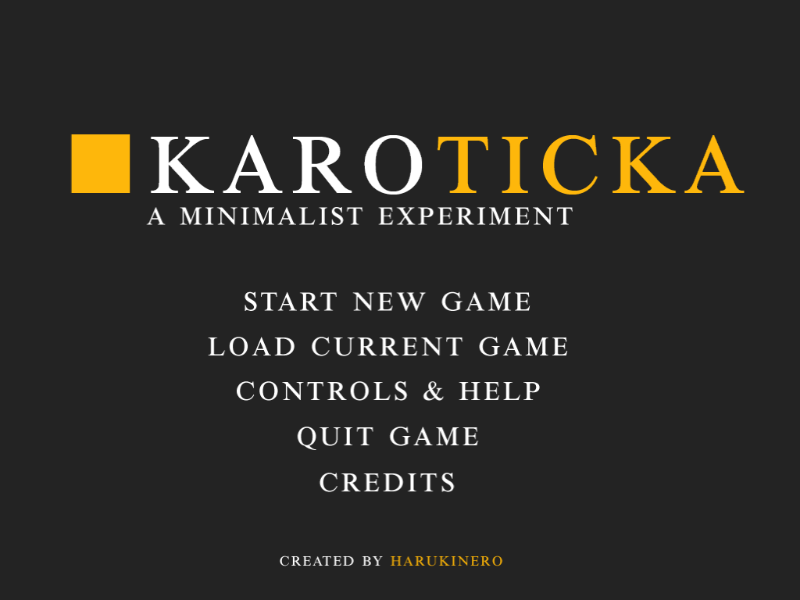 Karoticka Free Full Game