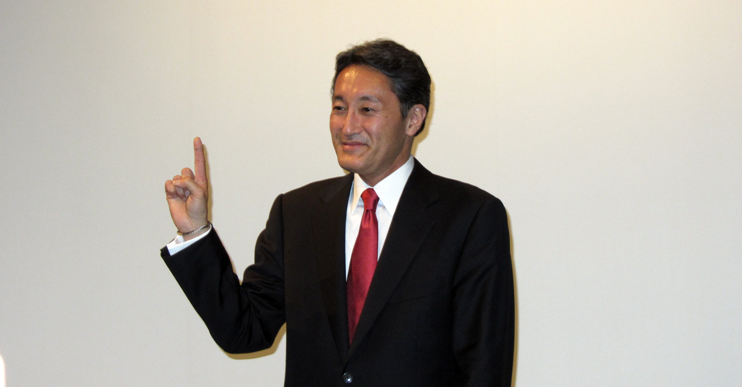 Kazuo Hirai deja su cargo de CEO de Sony