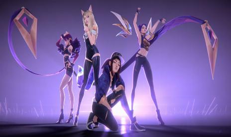Riot is turning League of Legends characters into popstars