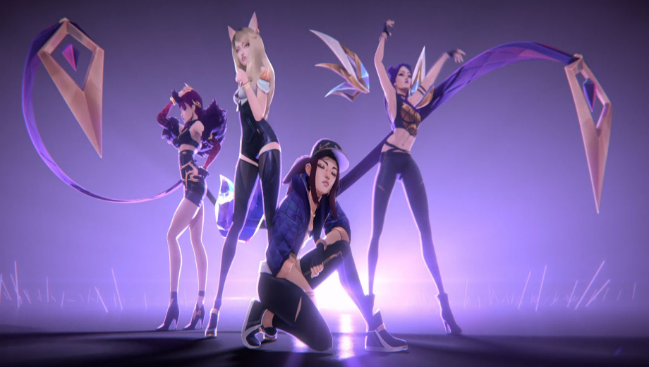 Riot is turning League of Legends characters into popstars