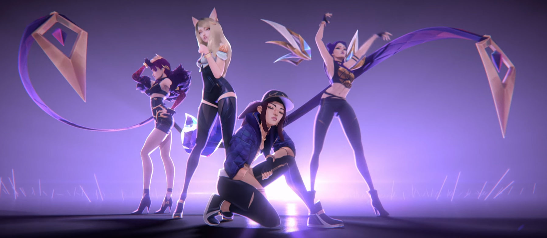 Riot is turning League of Legends characters into popstars