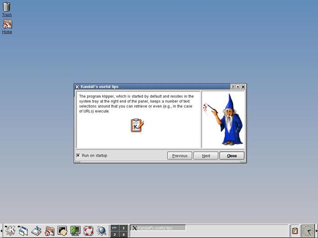 Next Generation Desktop for Linux and Other UNIXes Ships