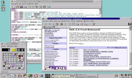 Next Generation Desktop for Linux and Other UNIXes Ships