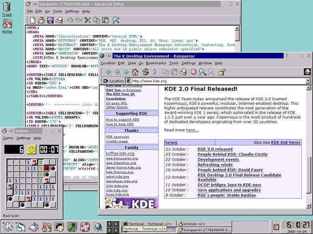 Desktop der nächsten Generation für Linux und andere UNIX-Systeme wird ausgeliefert