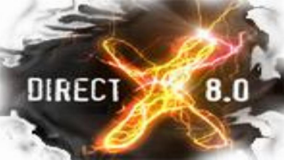 DirectX 8.0 by NVidia?