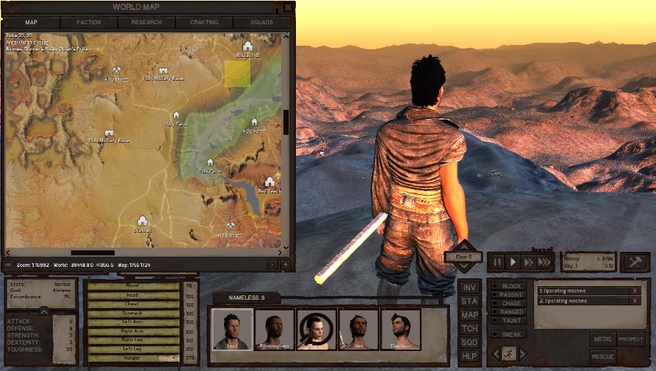 Kenshi v1.0.17 (+1 Trainer)