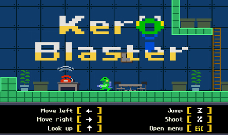 Kero Blaster (+4 Trainer) [403156253]