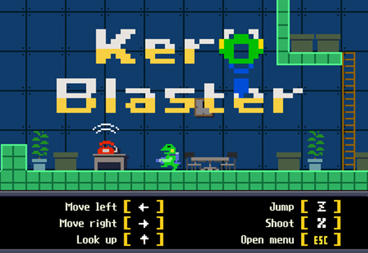 Kero Blaster (+4 Trainer) [403156253]