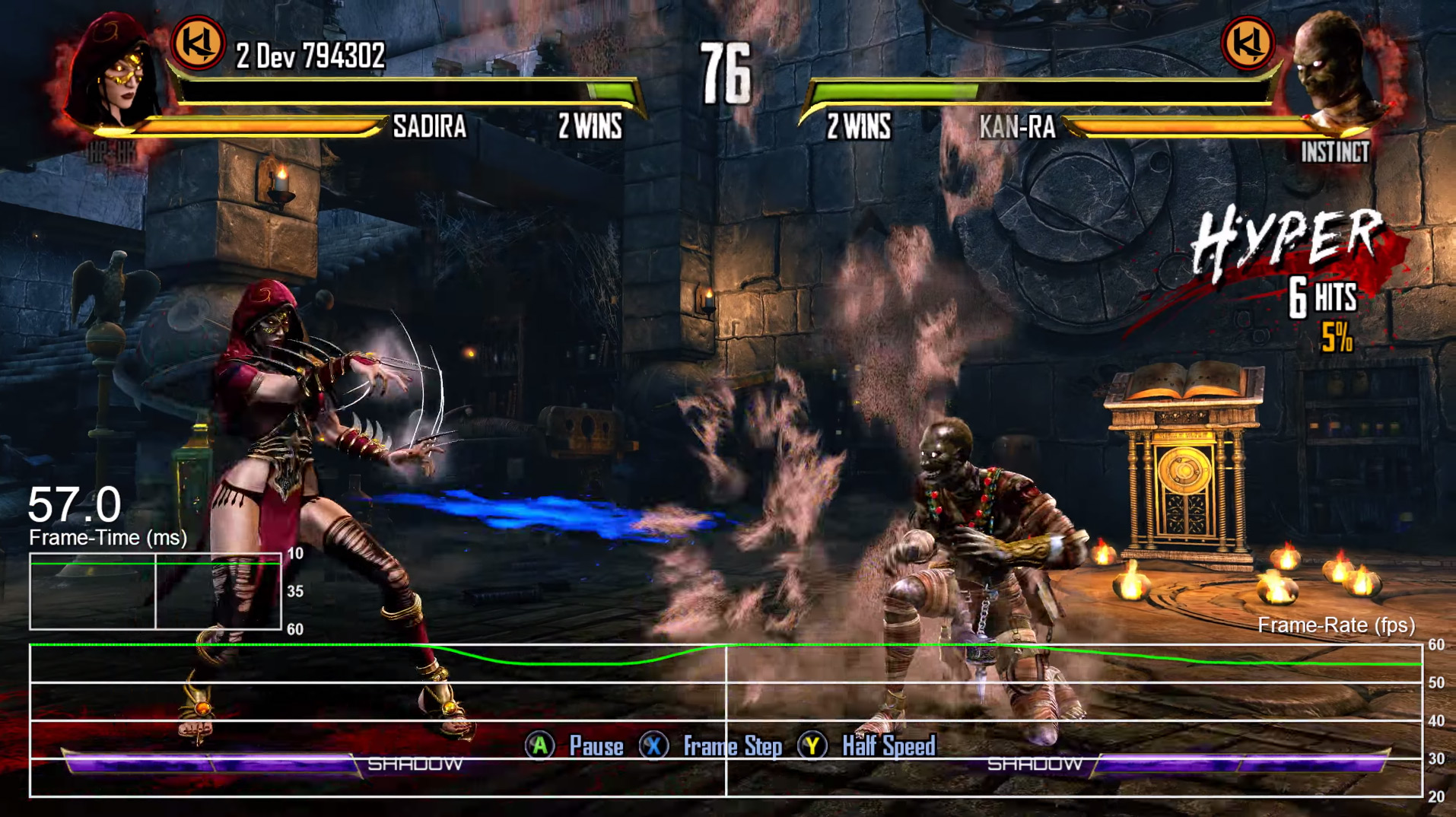 Killer Instinct looks great on the Xbox One X in 4K