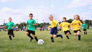 Les enfants qui jouent à des jeux vidéo sportifs sont plus actifs physiquement