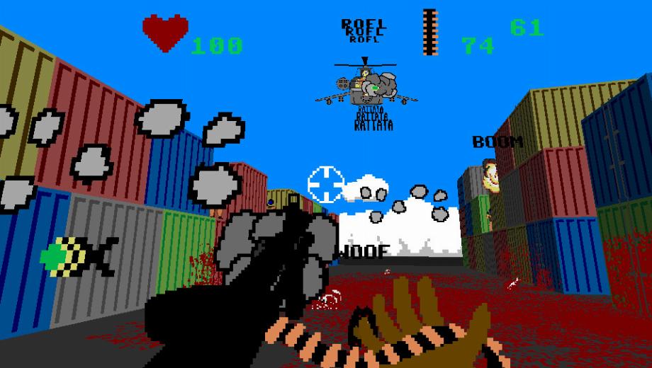 The American delta vengeance action blood force kill commando Free Full Game