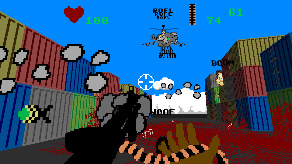 The American delta vengeance action blood force kill commando Free Full Game