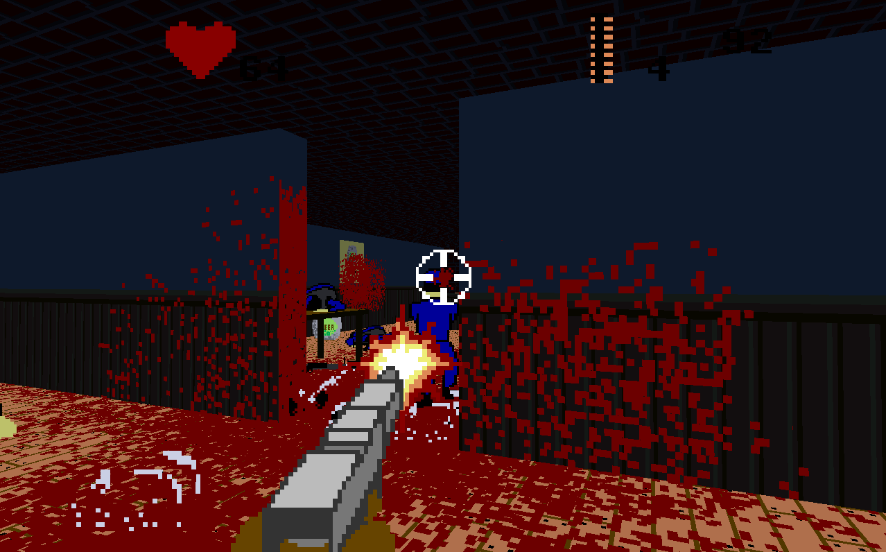 The American delta vengeance action blood force kill commando Free Full Game