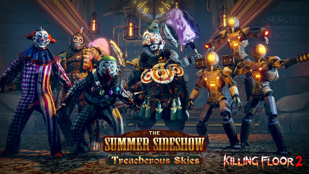Killing Floor 2 : Treacherous Skies v1048-v1067 (+17 Trainer)
