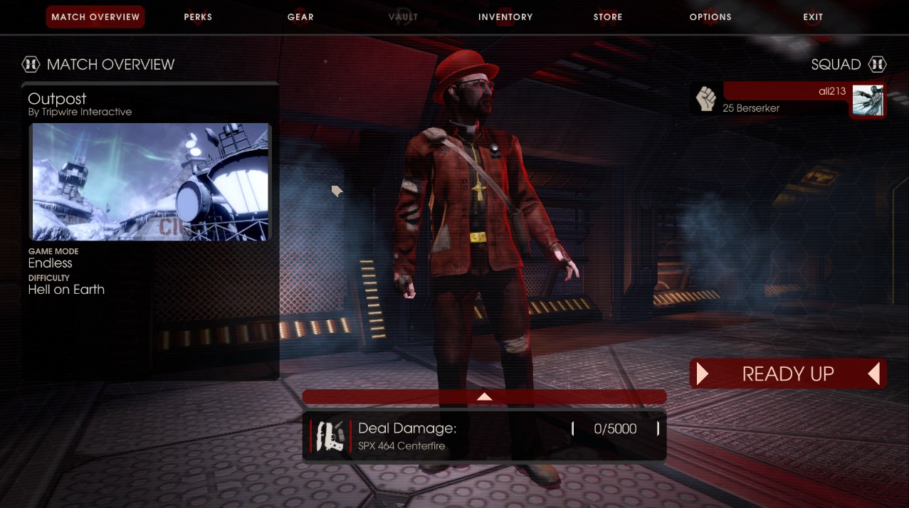 Killing Floor 2: v1048 – v1064 (+17 Trainer)
