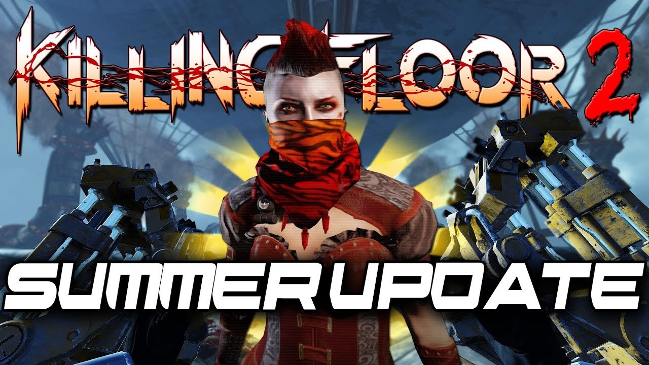 Killing Floor 2 v1048-v1068 (+17 Entrenador)