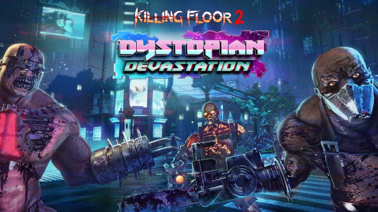 Killing Floor 2 v1048-v1112 (+18 Trainer)