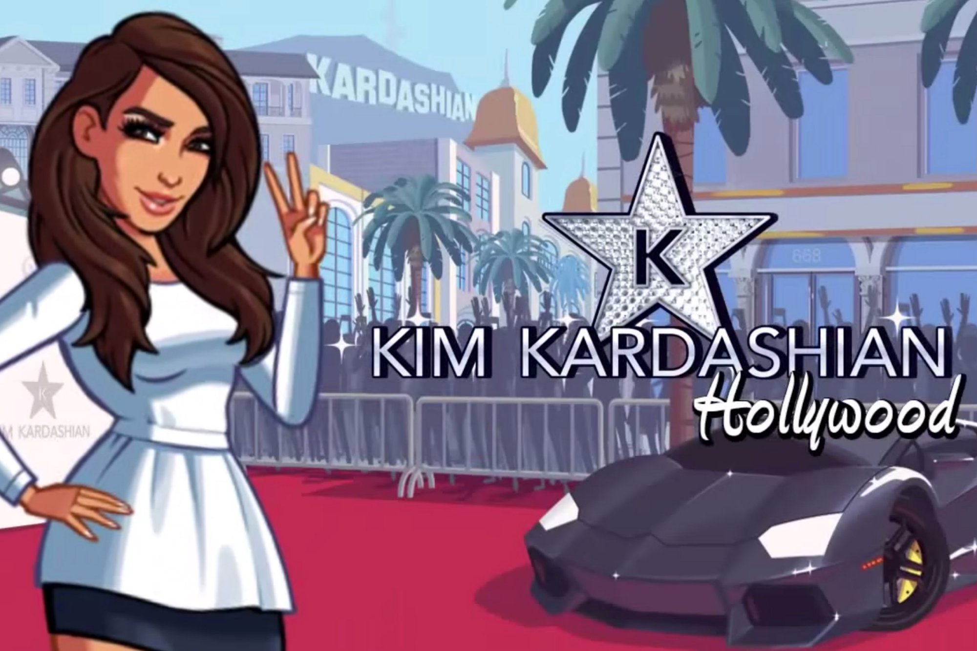 Kim Kardashian: Hollywood