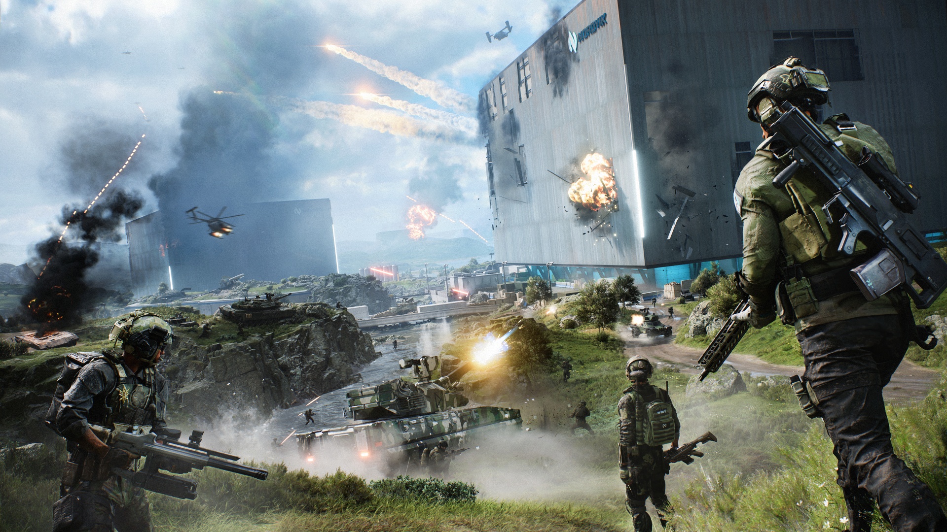 Battlefield 2042 ist dieses Wochenende kostenlos zu spielen