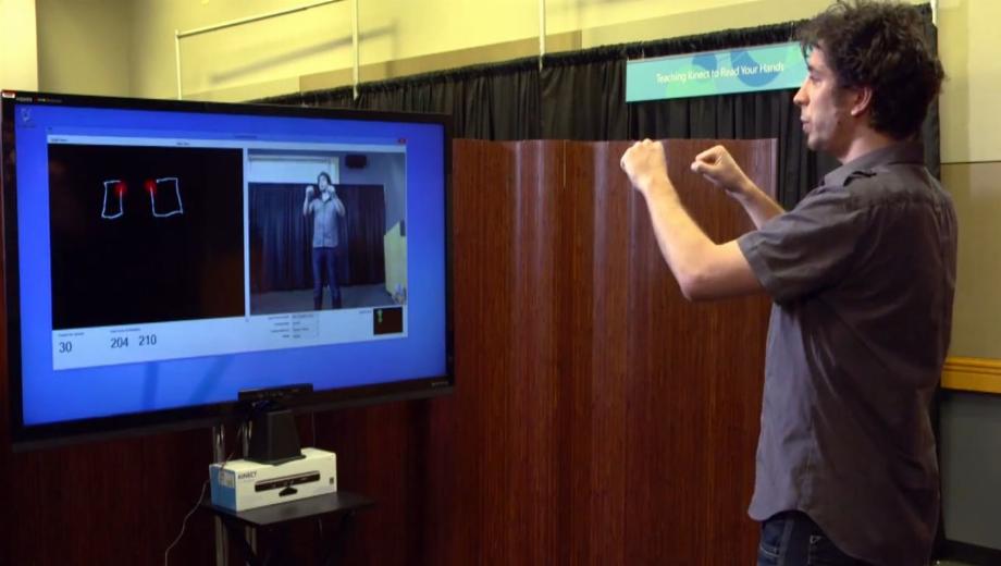 Microsoft Showcases Kinect 2.0