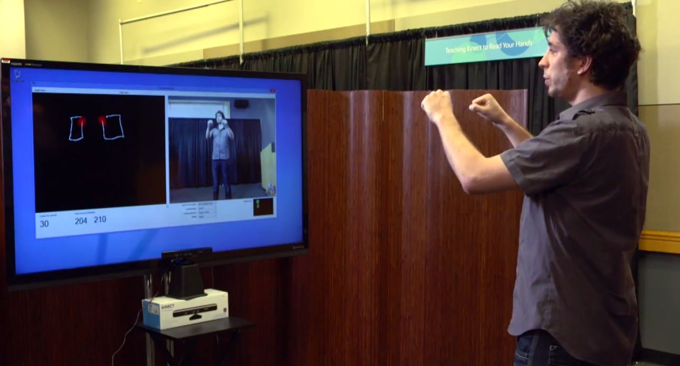 Microsoft stellt Kinect 2.0 vor