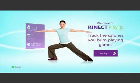 Kinect PlayFit