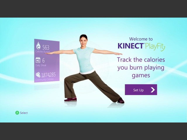 Kinect PlayFit