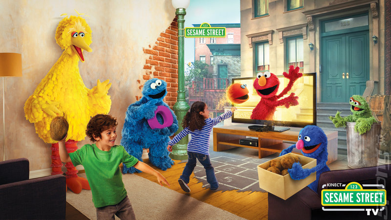 Kinect Sesamstraße TV