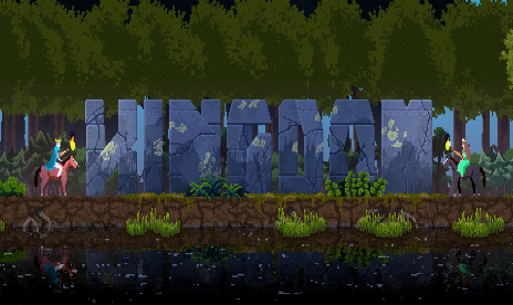Pick up free pixel strategy title Kindom: Classic on Steam now
