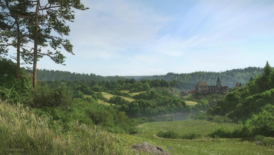 Kingdom Come teaser shows off its beautiful medieval setting