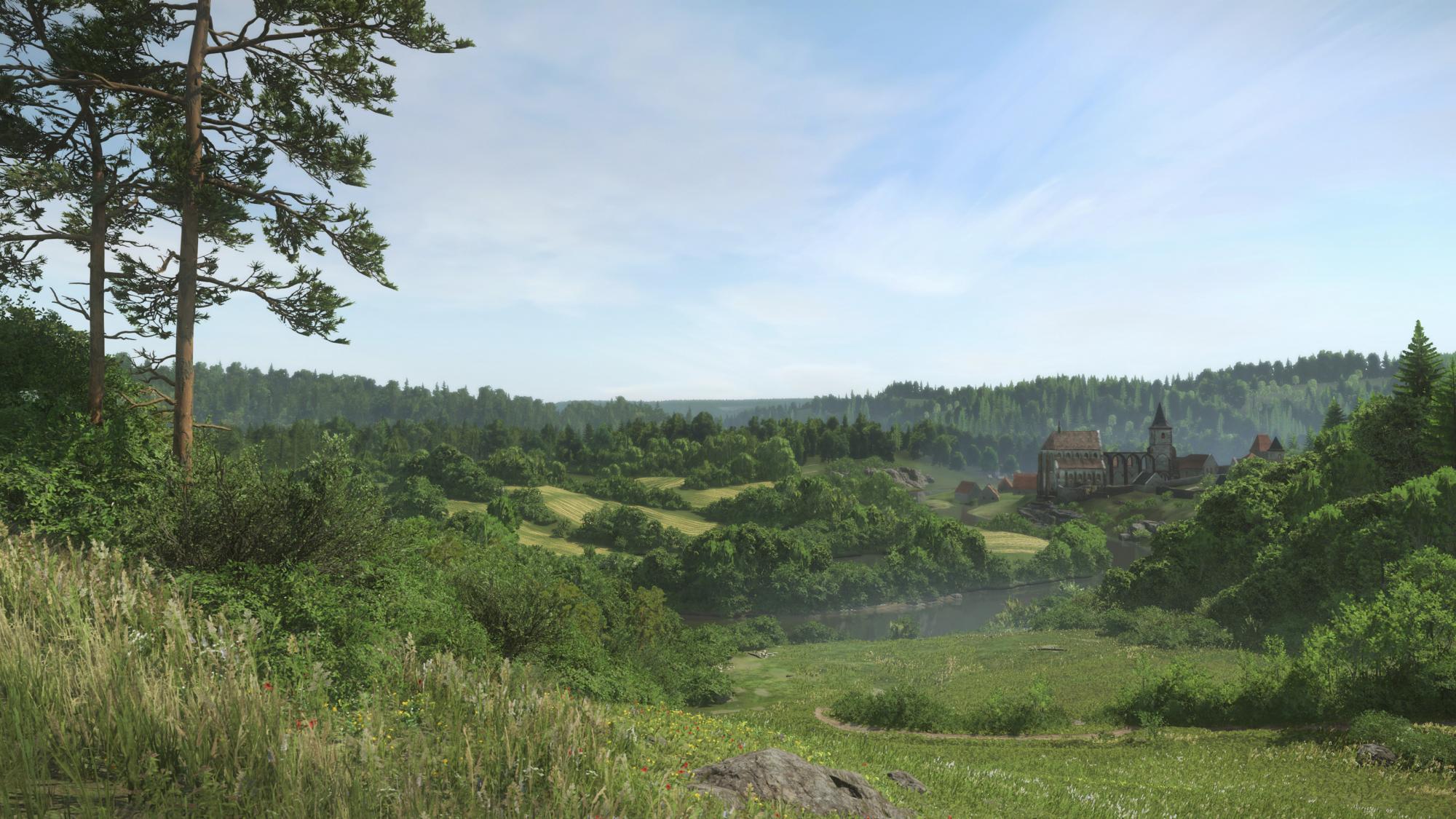 El teaser de Kingdom Come muestra su bella ambientación medieval