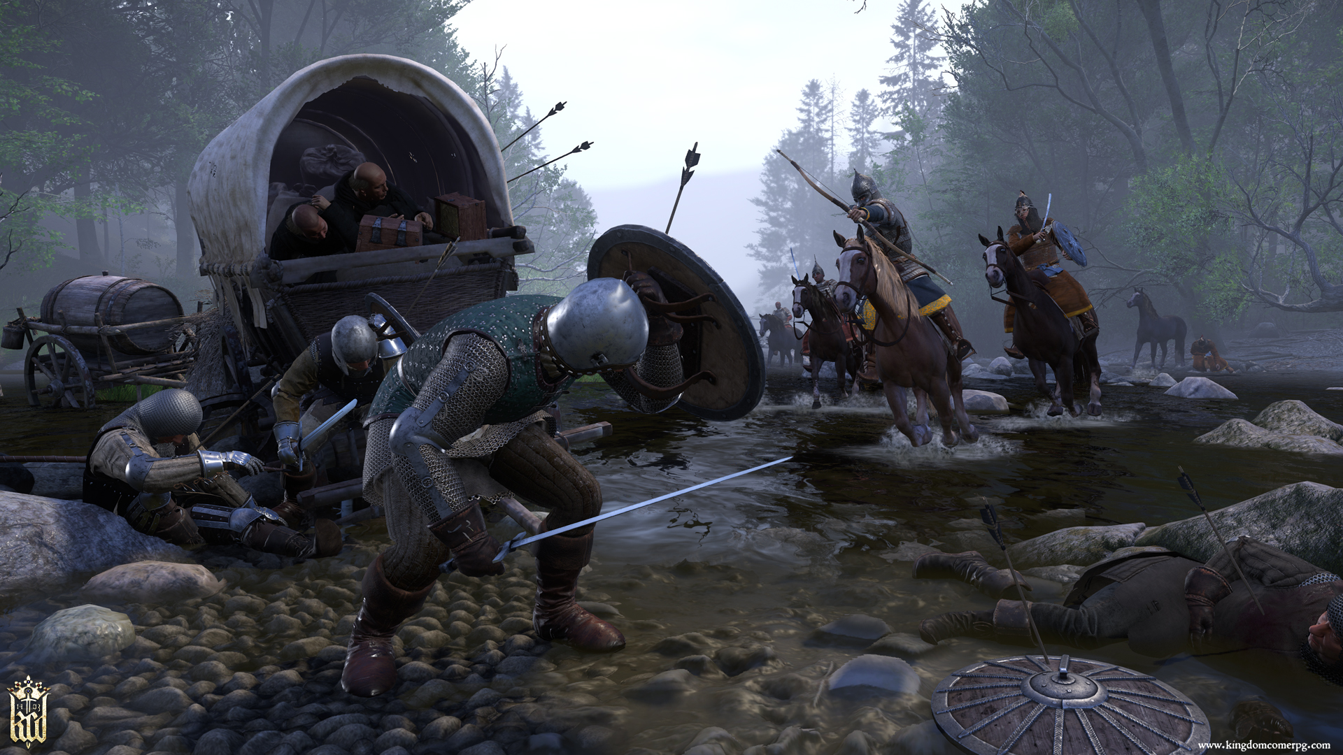 Kingdom Come: Deliverance v1.2.2 (+12 Trainer)
