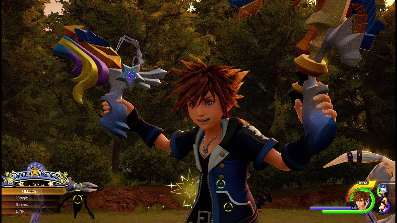 Kingdom Hearts is coming to PC in a big way