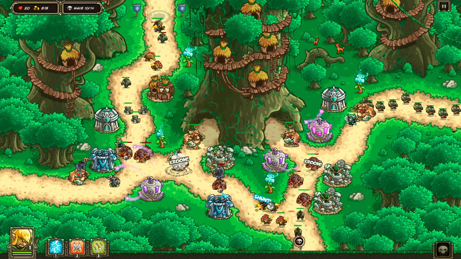 Kingdom Rush: Origins – Forgotten Treasures v20190309 (+3 Trainer)