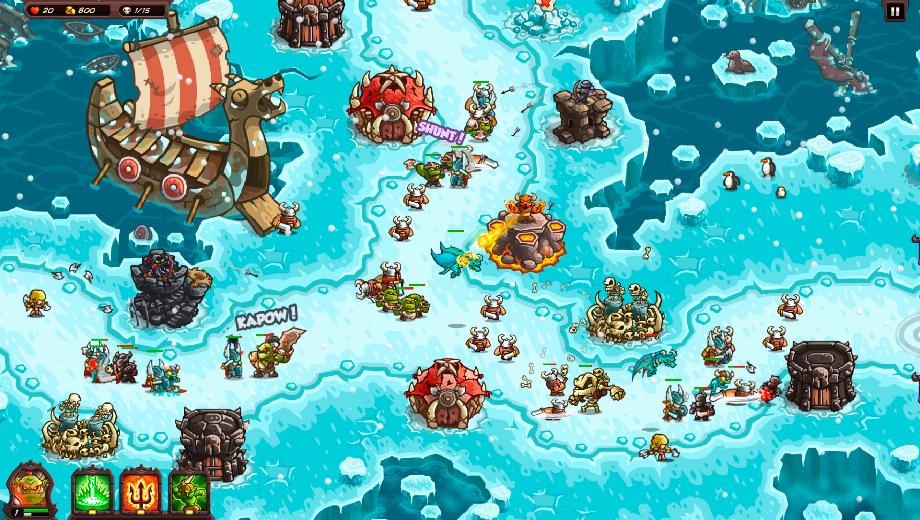 Kingdom Rush Vengeance – Tower Defense v20240307+ (+11 Trainer)