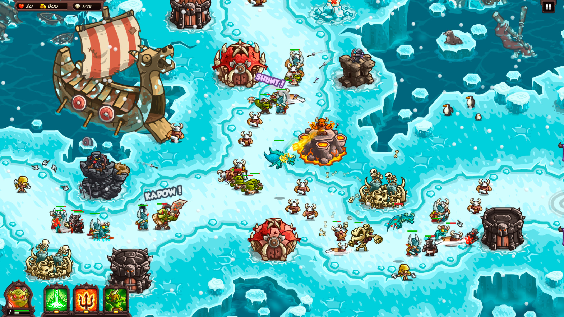 Kingdom Rush Vengeance – Tower Defense v20240307+ (+11 Trainer)