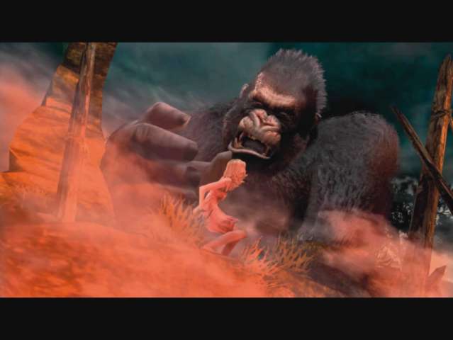 King Kong – More effective spears and bones