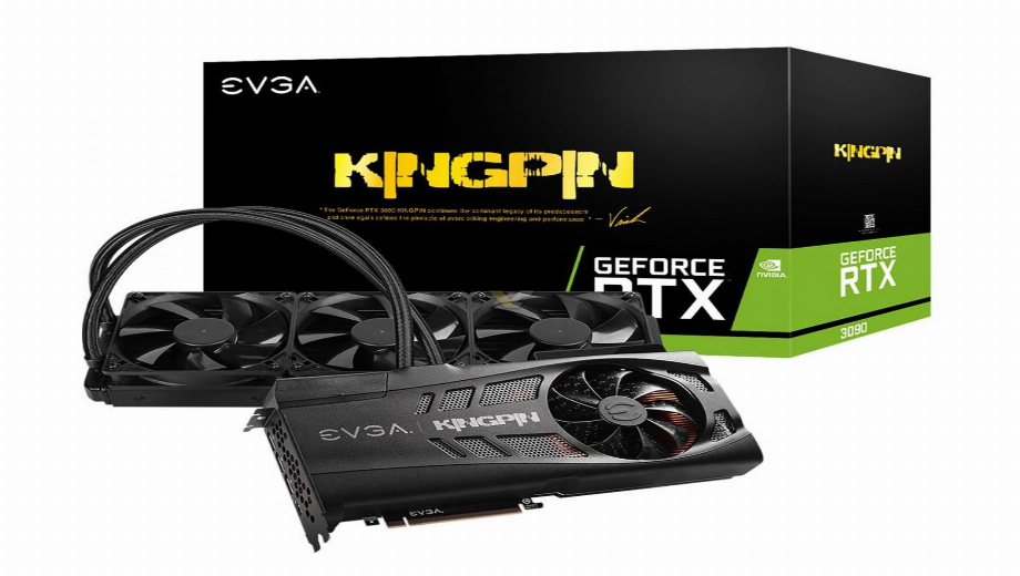 EVGA Kingpin RTX 3090 ist ein $2.000-Monster