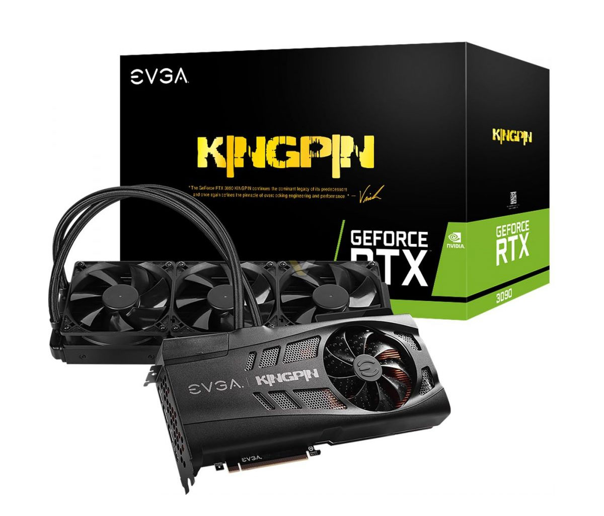 EVGA Kingpin RTX 3090 ist ein $2.000-Monster