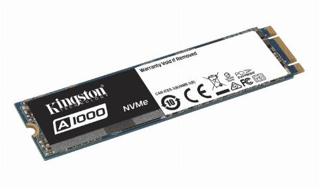 Kingston debuts NVMe SSDs at SATA prices
