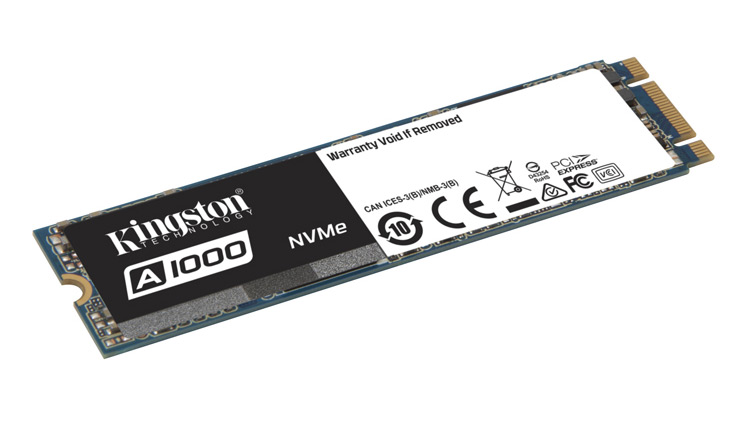 Kingston lance des disques SSD NVMe à des prix SATA